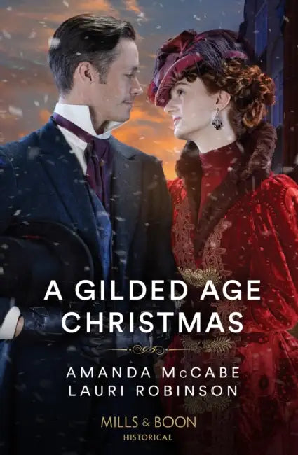 A Gilded Age Christmas: A Convenient Winter Wedding / the Railroad Baron's Mistletoe Bride by DK