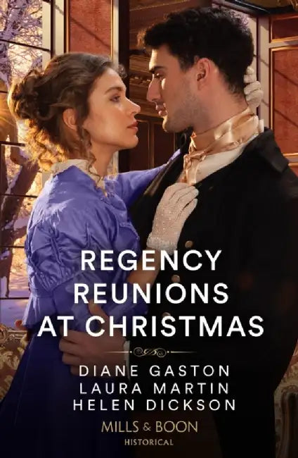 Regency Reunions At Christmas by Diane Gaston