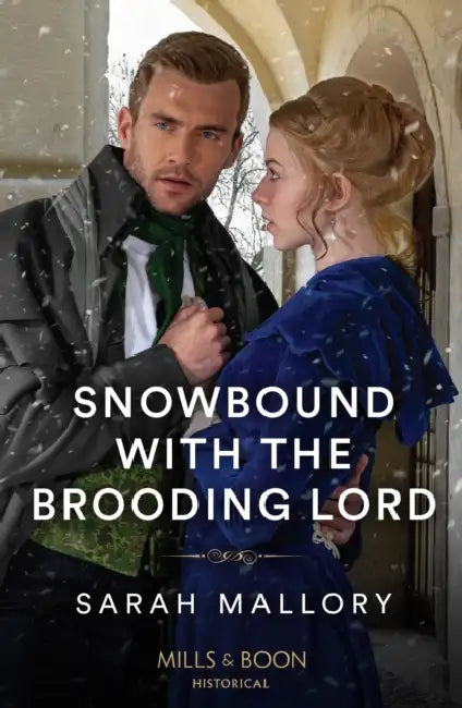 Snowbound With The Brooding Lord by Lancelot T. Hogben