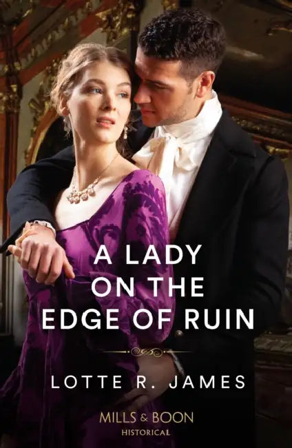 A Lady On The Edge Of Ruin by Virginia W. Berninger