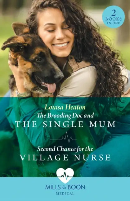 The Brooding Doc And The Single Mum / Second Chance For The Village Nurse: The Brooding DOC and the Single Mum (Greenbeck Village GPS) / Second Chance for the Village Nurse (Greenbeck Village GPS) by Constance Stellas