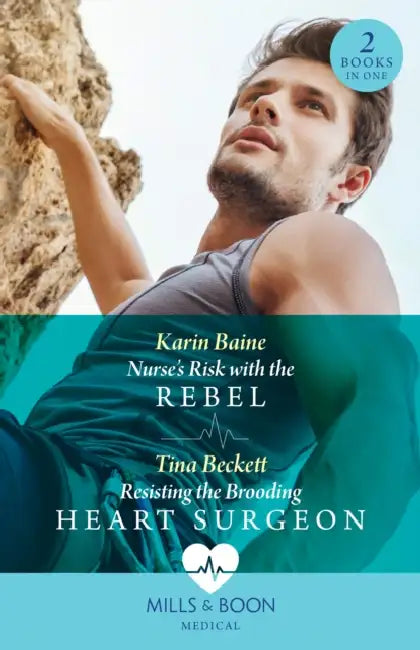 Nurse's Risk With The Rebel / Resisting The Brooding Heart Surgeon – 2 Books in 1 by Faidon Varesis