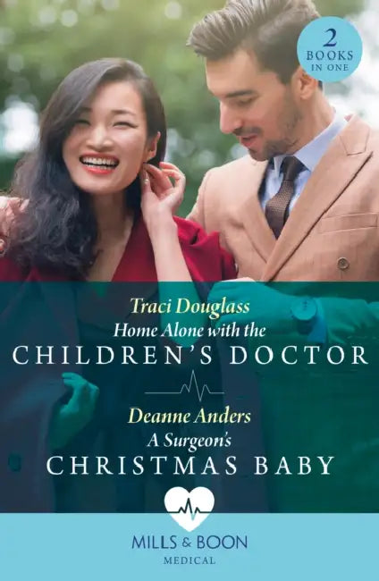 Home Alone With The Children's Doctor / A Surgeon's Christmas Baby by Jean Hall