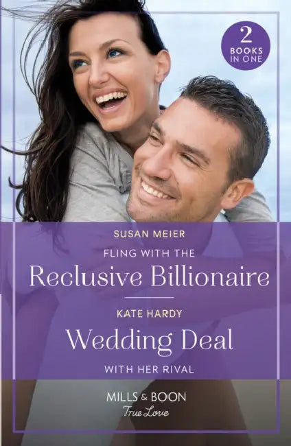 Fling With The Reclusive Billionaire / Wedding Deal With Her Rival: Fling with the Reclusive Billionaire / Wedding Deal with Her Rival by Colin Boocock