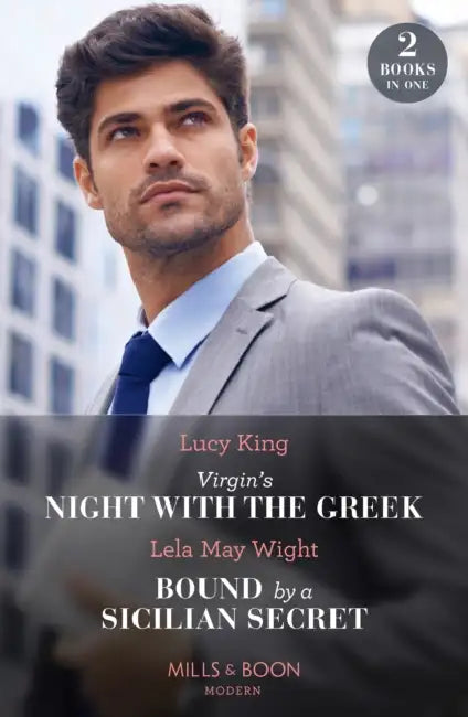 Virgin's Night With The Greek / Bound By A Sicilian Secret: Virgin's Night with the Greek (Heirs to a Greek Empire) / Bound by a Sicilian Secret by Katryn Bury