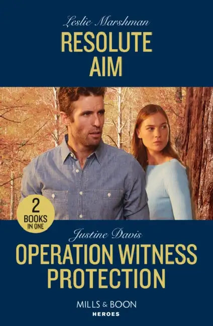 Resolute Aim / Operation Witness Protection: Resolute Aim / Operation Witness Protection (Cutter's Code) by Aldona Jonaitis