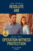 Resolute Aim / Operation Witness Protection: Resolute Aim / Operation Witness Protection (Cutter's Code) by Aldona Jonaitis
