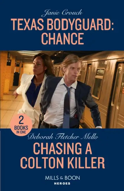 Texas Bodyguard: Chance / Chasing A Colton Killer: Texas Bodyguard: Chance (San Antonio Security) / Chasing a Colton Killer (the Coltons of New York) by Jie Zhang