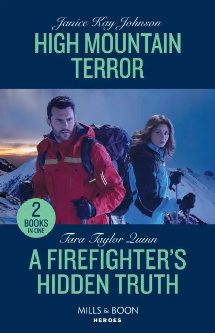 High Mountain Terror / A Firefighter's Hidden Truth: High Mountain Terror / a Firefighter's Hidden Truth (Sierra's Web) by Andy Spinoza