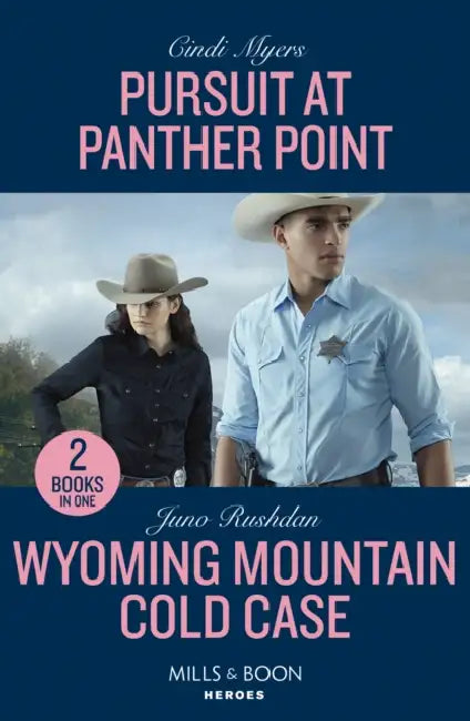 Pursuit At Panther Point / Wyoming Mountain Cold Case – 2 Books in 1 by James (University of California Santa Cruz Extension) Kempf