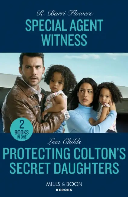 Special Agent Witness / Protecting Colton's Secret Daughters – 2 Books in 1 by Peggy Guthart Strauss