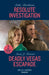 Resolute Investigation / Deadly Vegas Escapade – 2 Books in 1 by J. A. Jance
