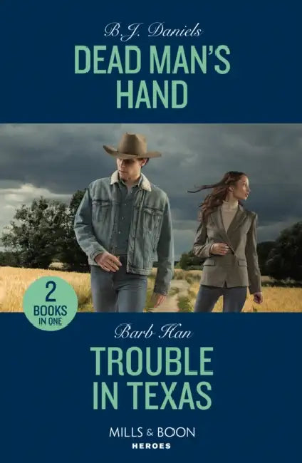 Dead Man's Hand / Trouble In Texas: Dead Man's Hand (A Colt Brothers Investigation) / Trouble in Texas (the Cowboys of Cider Creek) by D. W. Krummel