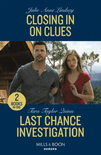 Closing In On Clues / Last Chance Investigation: Closing in on Clues (Beaumont Brothers Justice) / Last Chance Investigation (Sierra's Web) by Lindy S.F. Hern