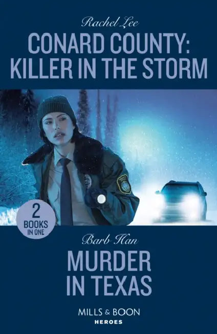 Conard County: Killer In The Storm / Murder In Texas: Conard County: Killer in the Storm (Conard County: the Next Generation) / Murder in Texas (the Cowboys of Cider Creek) by Stanley A. Gelfand