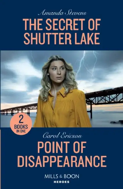 The Secret Of Shutter Lake / Point Of Disappearance: The Secret of Shutter Lake / Point of Disappearance (A Discovery Bay Novel) by Lonely Planet
