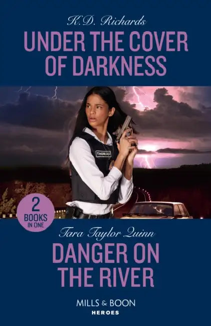 Under The Cover Of Darkness / Danger On The River: Under the Cover of Darkness (West Investigations) / Danger on the River (Sierra's Web) by Judith, MA in Romance languages and Computational Linguistics Meyer