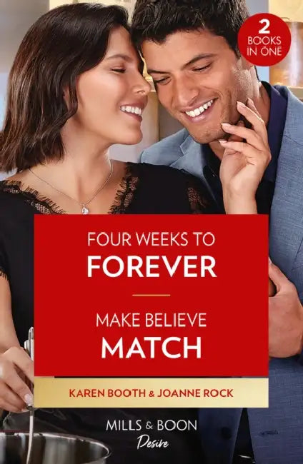 Four Weeks To Forever / Make Believe Match: Four Weeks to Forever (Texas Cattleman's Club: the Wedding) / Make Believe Match (Texas Cattleman's Club: the Wedding) by Amy Licence