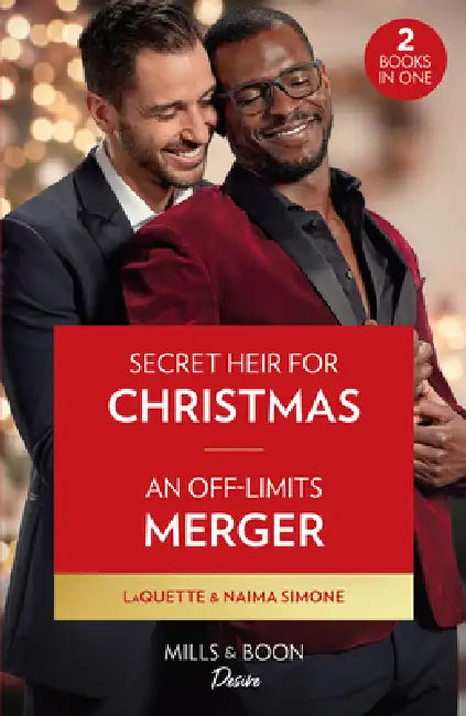 Secret Heir For Christmas / An Off-Limits Merger by LaQuette