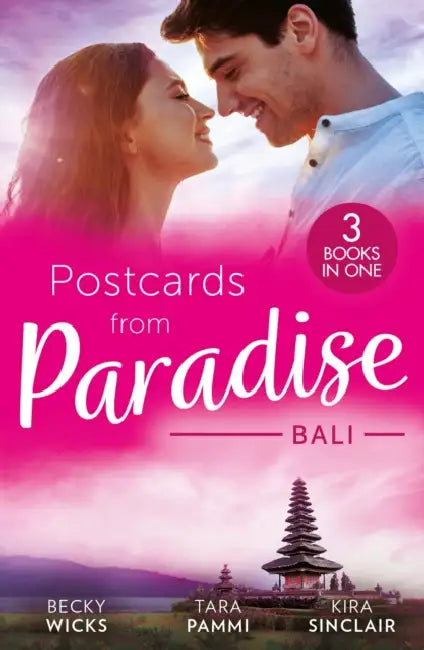 Postcards From Paradise: Bali: Enticed by Her Island Billionaire / the Man to be Reckoned with / the Sinner's Secret by Janet Evanovich