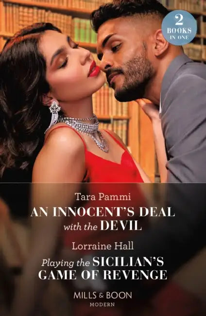 An Innocent's Deal With The Devil / Playing The Sicilian's Game Of Revenge by Kim Griffin