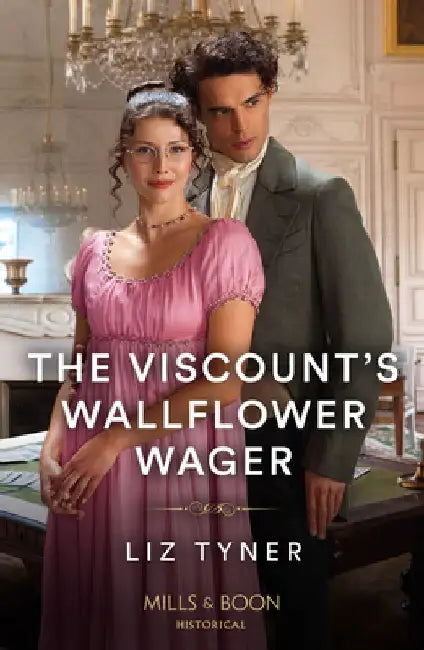 The Viscount's Wallflower Wager by John Jordan Klein