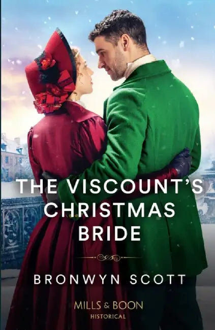 The Viscount's Christmas Bride by Bronwyn Scott