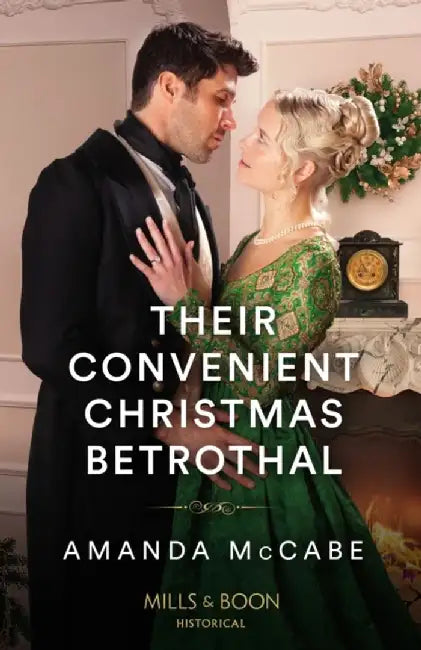 Their Convenient Christmas Betrothal by Amanda McCabe