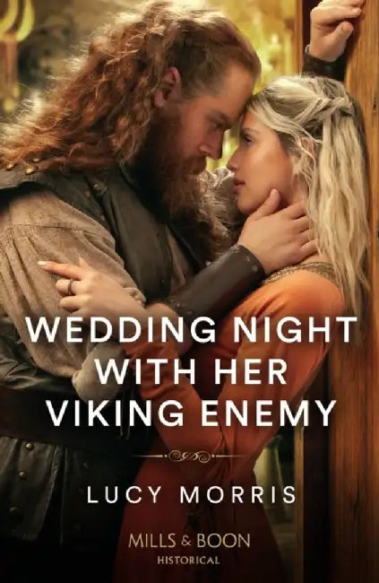 Wedding Night With Her Viking Enemy by Lucy Morris