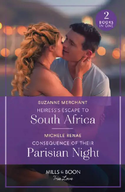 Heiress's Escape To South Africa / Consequence Of Their Parisian Night: Heiress's Escape to South Africa / Consequence of Their Parisian Night by Jose Luis Gonzalo Marrodan
