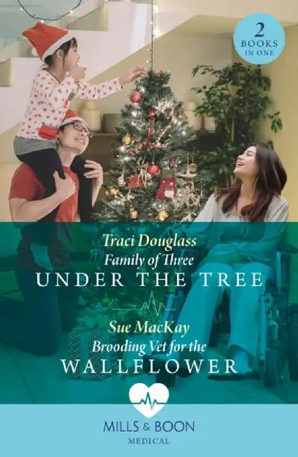 Family Of Three Under The Tree / Brooding Vet For The Wallflower by Traci Douglass