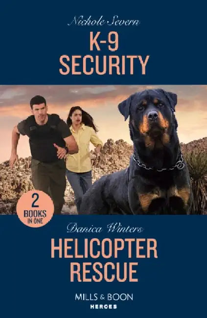 K-9 Security / Helicopter Rescue: K-9 Security (New Mexico Guard Dogs) / Helicopter Rescue (Big Sky Search and Rescue) by Out of Print