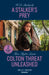 A Stalker's Prey / Colton Threat Unleashed: A Stalker's Prey (West Investigations) / Colton Threat Unleashed (the Coltons of Owl Creek) by Out of Print
