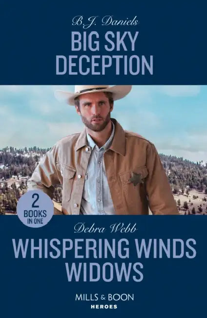 Big Sky Deception / Whispering Winds Widows: Big Sky Deception (Silver Stars of Montana) / Whispering Winds Widows (Lookout Mountain Mysteries) by B.J. Daniels