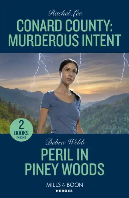Conard County: Murderous Intent / Peril In Piney Woods by Rachel Lee