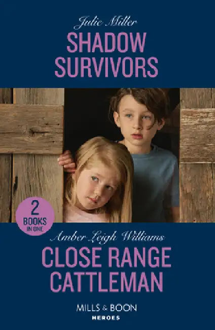 Shadow Survivors / Close Range Cattleman by Julie Miller