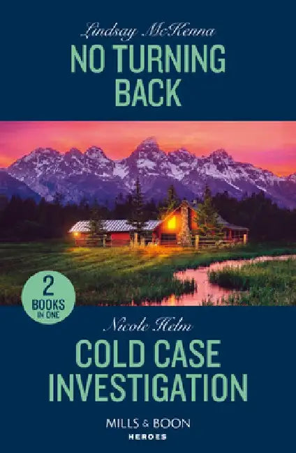 No Turning Back / Cold Case Investigation: No Turning Back / Cold Case Investigation (Hudson Sibling Solutions) by Brooke Hartman