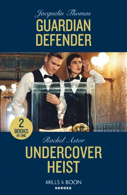 Guardian Defender / Undercover Heist by Jacquelin Thomas