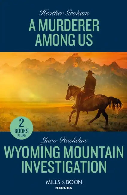 A Murderer Among Us / Wyoming Mountain Investigation by Heather Graham