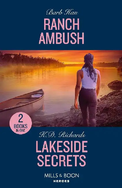 Ranch Ambush / Lakeside Secrets by Barb Han