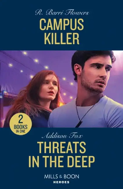 Campus Killer / Threats In The Deep by R. Barri Flowers