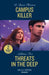 Campus Killer / Threats In The Deep by R. Barri Flowers