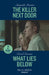 The Killer Next Door / What Lies Below by Amanda Stevens