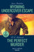 Wyoming Undercover Escape / The Perfect Murder by Juno Rushdan