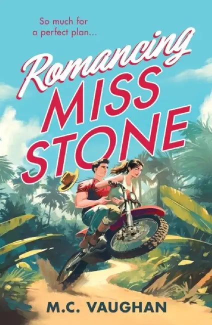 Romancing Miss Stone by M.C. Vaughan