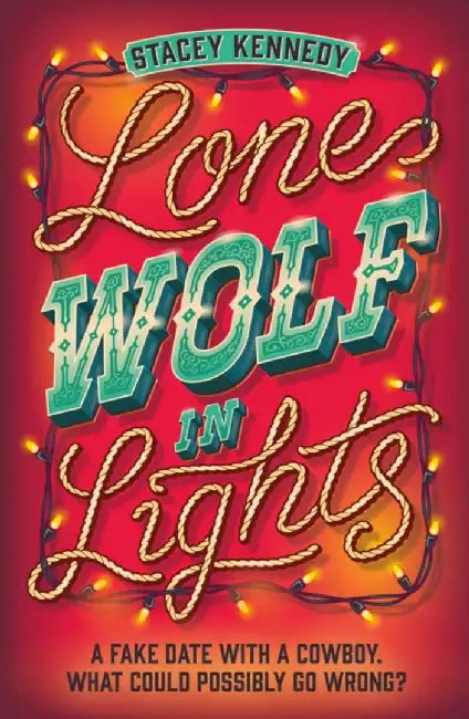 Lone Wolf In Lights by Stacey Kennedy
