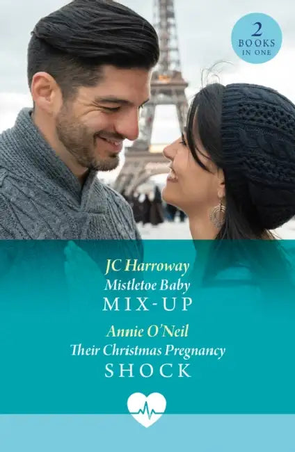 Mistletoe Baby Mix-Up / Their Christmas Pregnancy Shock: Mistletoe Baby Mix-Up / Their Christmas Pregnancy Shock by JC Harroway