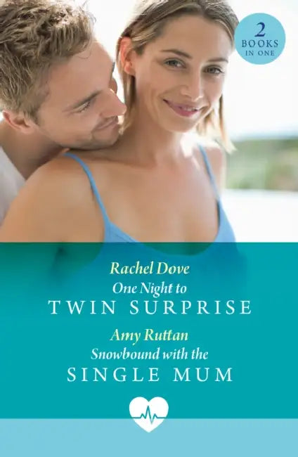 One Night To Twin Surprise / Snowbound With The Single Mum: One Night to Twin Surprise / Snowbound with the Single Mum by Rachel Dove