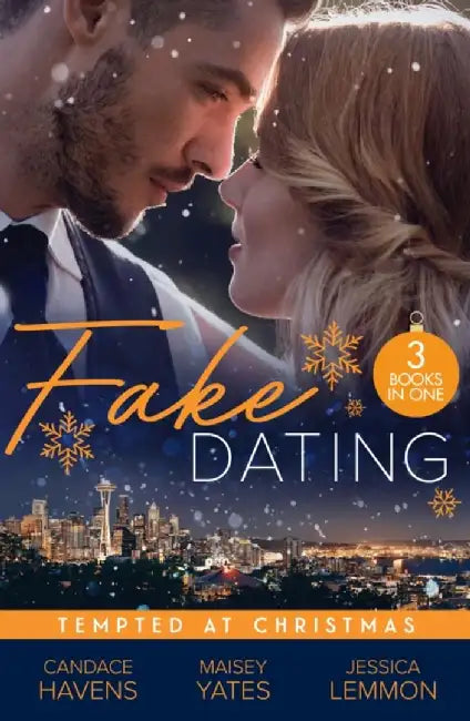Fake Dating: Tempted At Christmas by Candace Havens