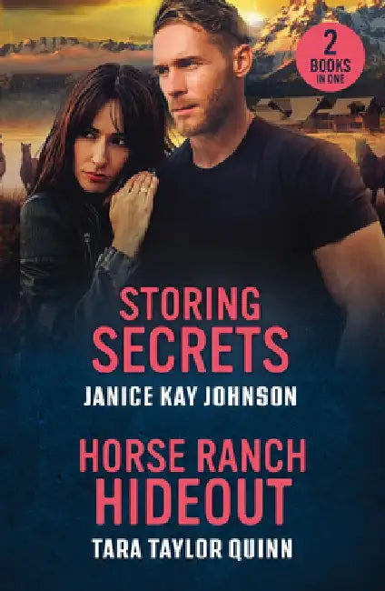 Storing Secrets / Horse Ranch Hideout: Storing Secrets / Horse Ranch Hideout (Sierra's Web) by Janice Kay Johnson